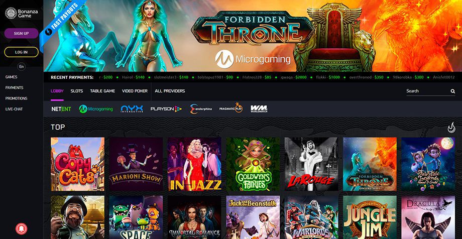 BonanzaGame Casino - Twoje ulubione miejsce na grę online BonanzaGame Casino - Twoje ulubione miejsce na grę online